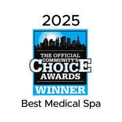 LSJ Winner Badge Best Medical Spa 2025